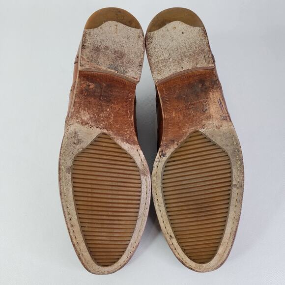 Cole Haan Wingtip Oxford Brown Leather Mens Dress Shoes Men Size 13 main image 9